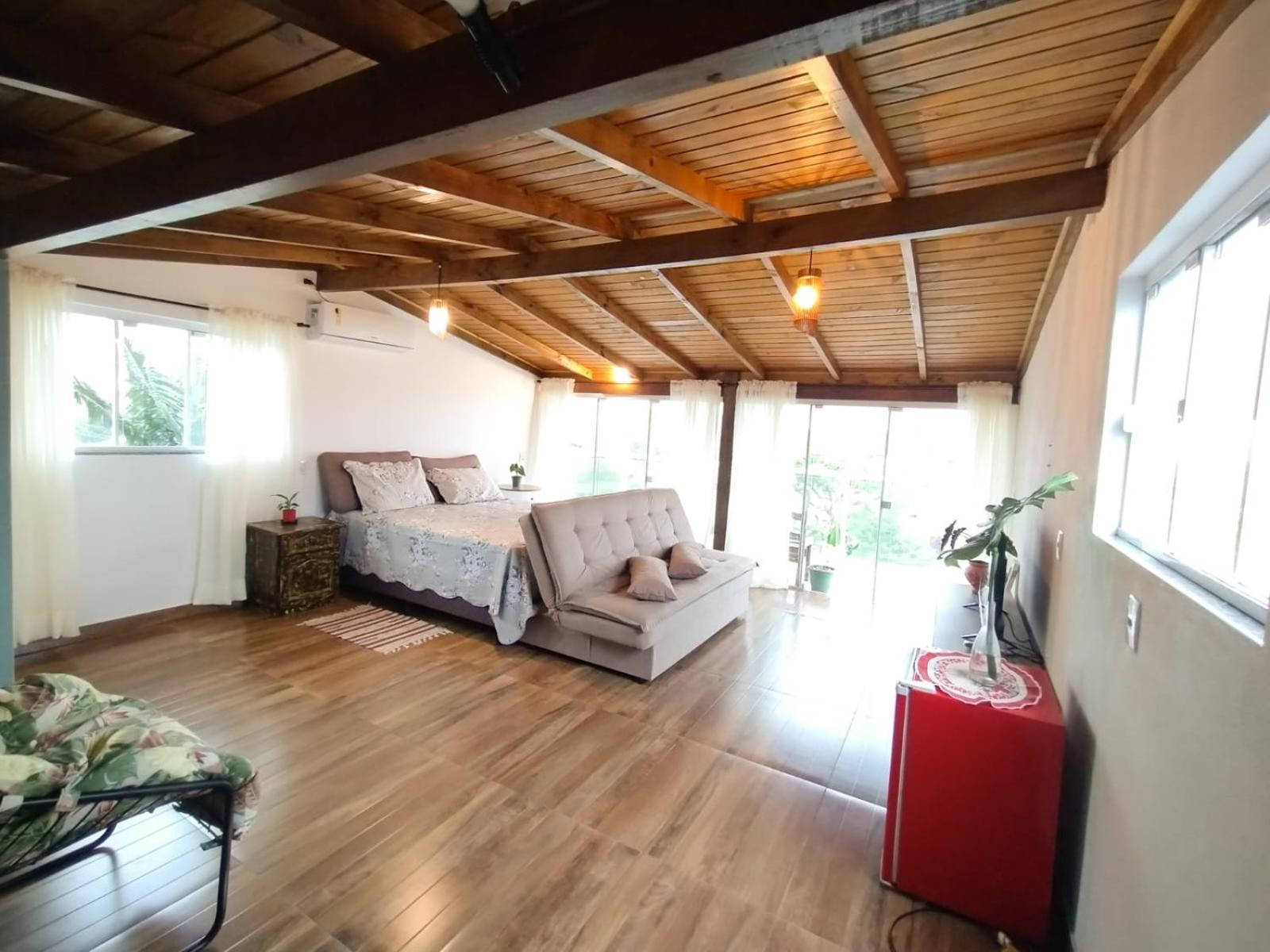 Apartamento Aconchegante A 500 Perto Da Florianopolis